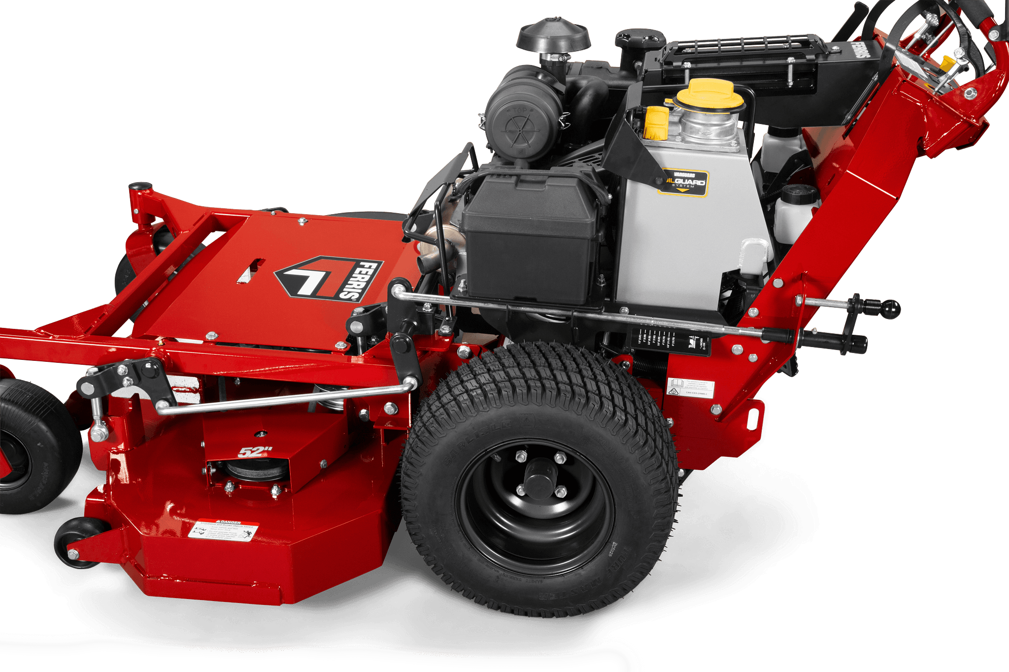 Ferris FW45 Walk-Behind — 61" deck, Kawasaki® FX730V — view 7