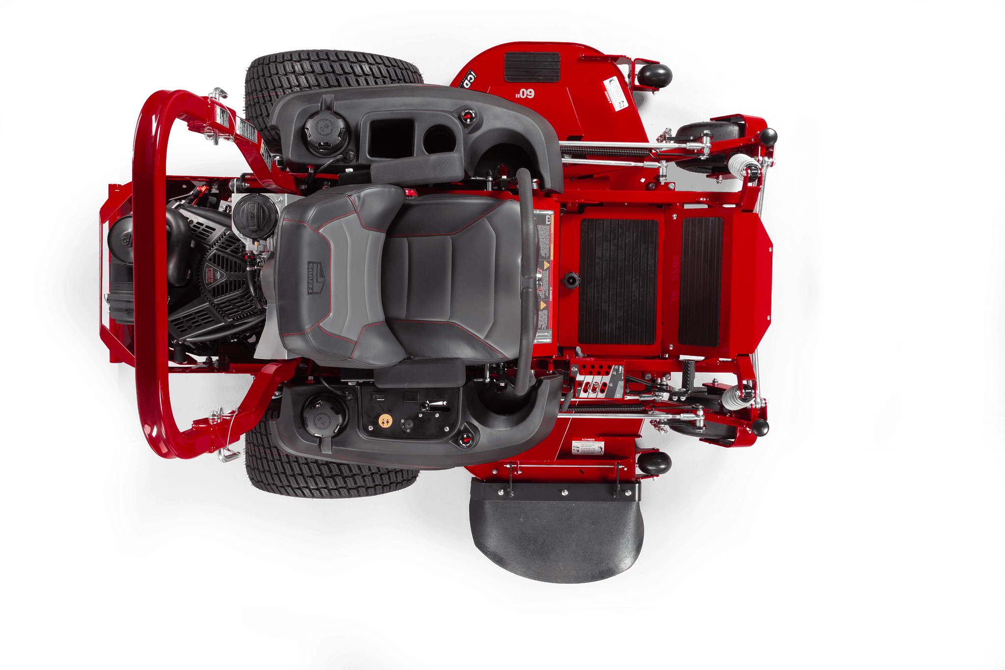 Ferris ISX™ 2200 Series — 52"/60" deck, Kawasaki® FX781V EVO — view 9