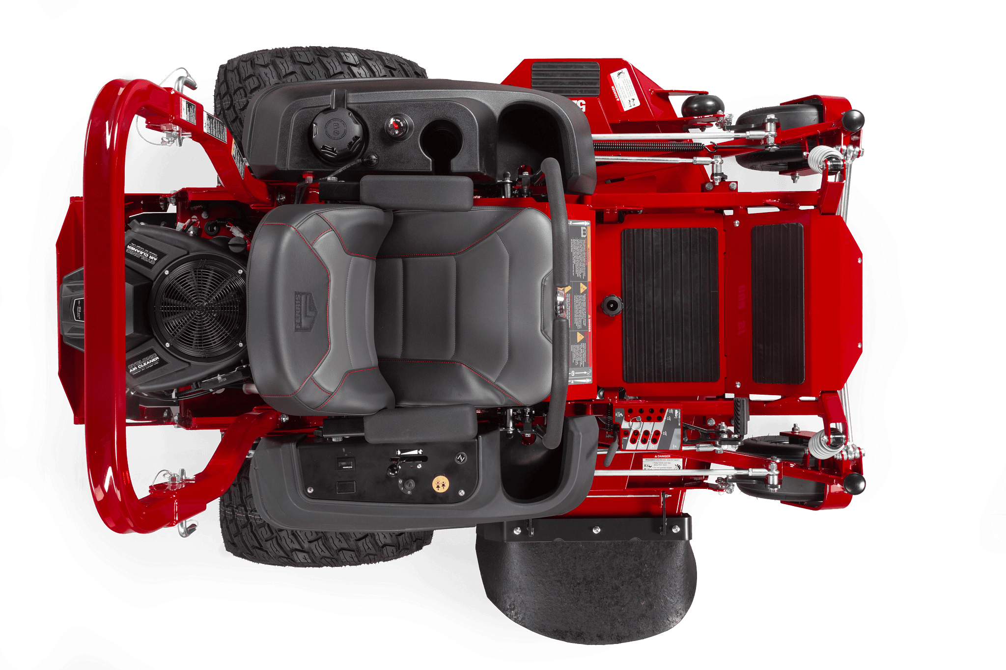 Ferris ISX™ 800 Series (Instant Rebate Included) — 52" deck, Kawasaki® FT730V — view 7