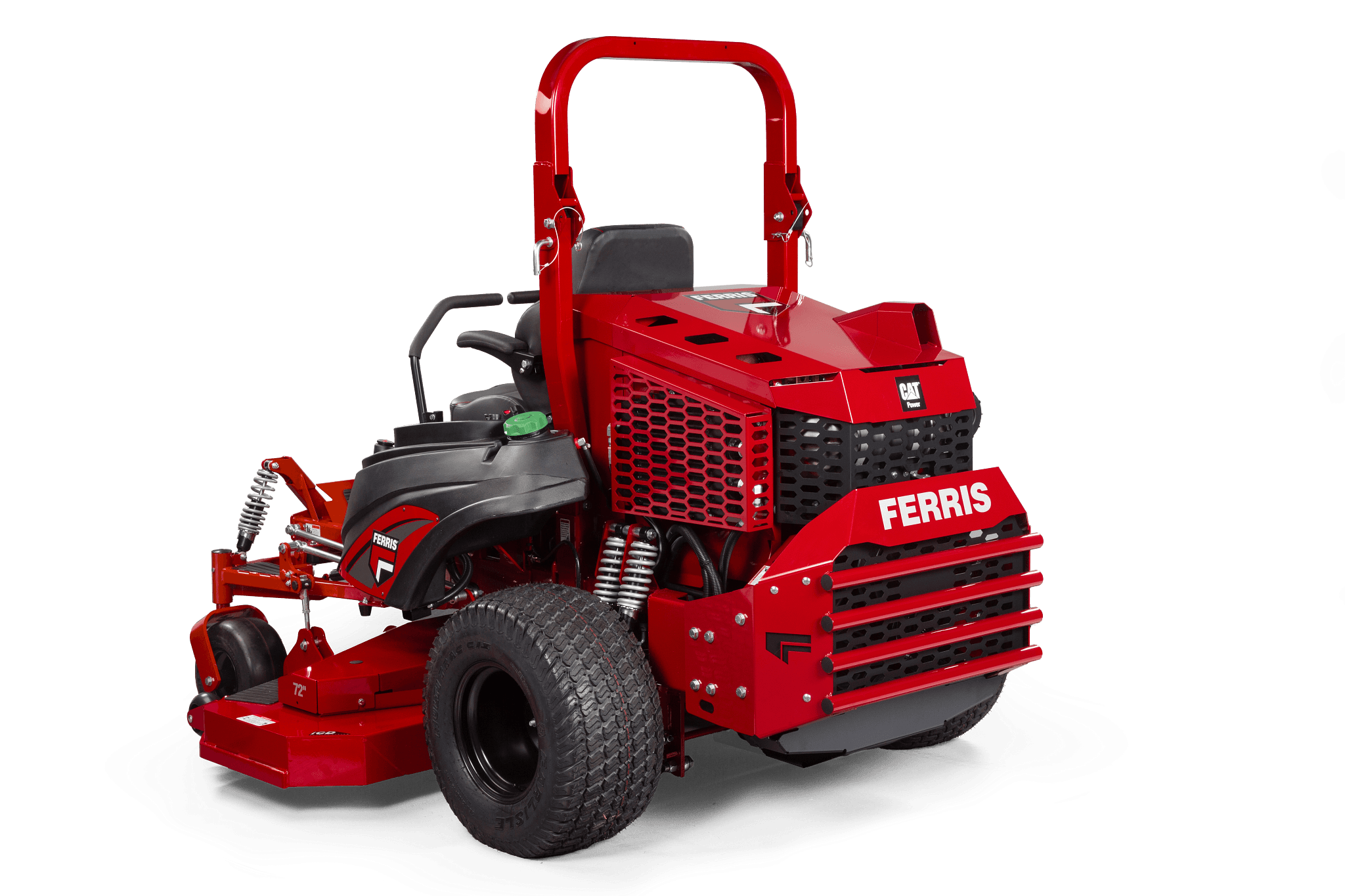 Ferris IS® 6200 Series — 72" deck, Caterpillar® Turbo Diesel — view 8