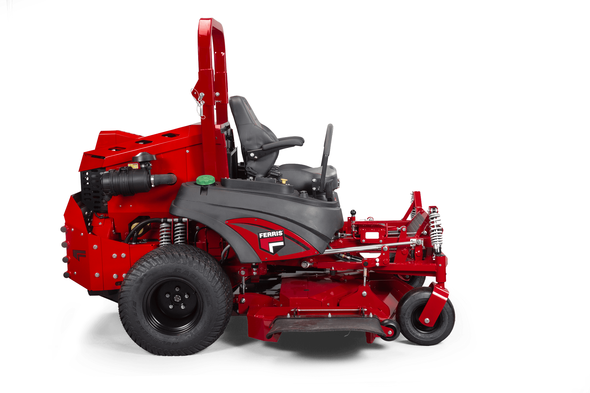 Ferris IS® 6200 Series — 72" deck, Caterpillar® Turbo Diesel — view 4