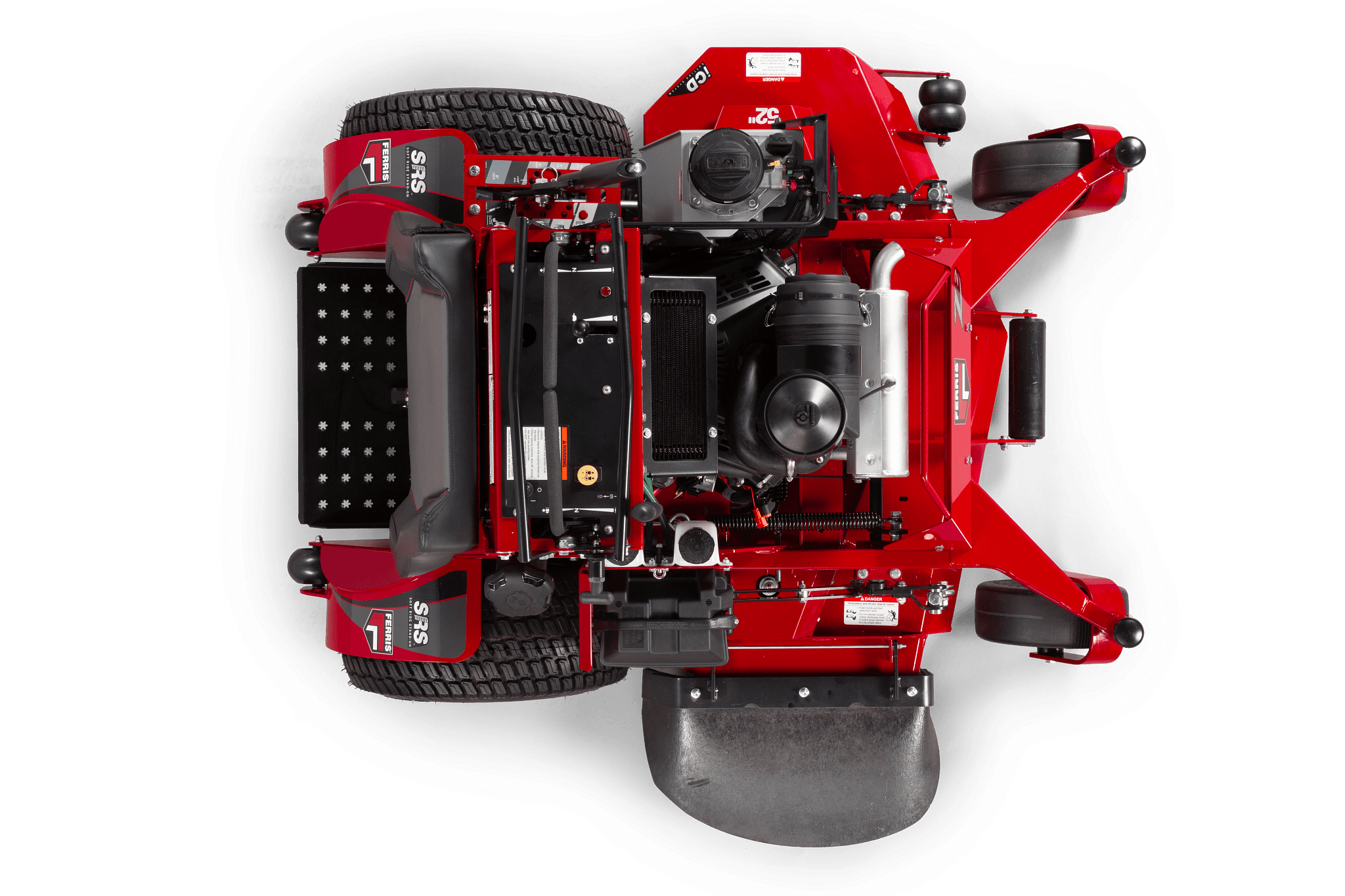 Ferris SRS™ Z2 Series — 52"/60" deck, Kawasaki® — view 8