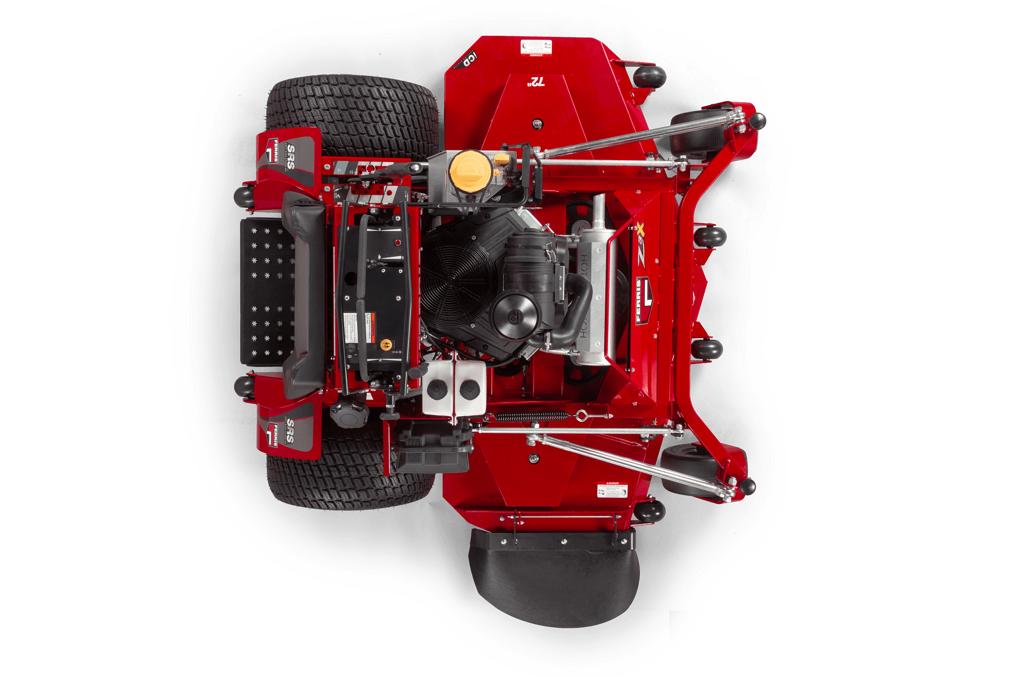 Ferris SRS™ Z3X Series — 72" deck, Vanguard® Big Block EFI w/ Oil Guard — view 9