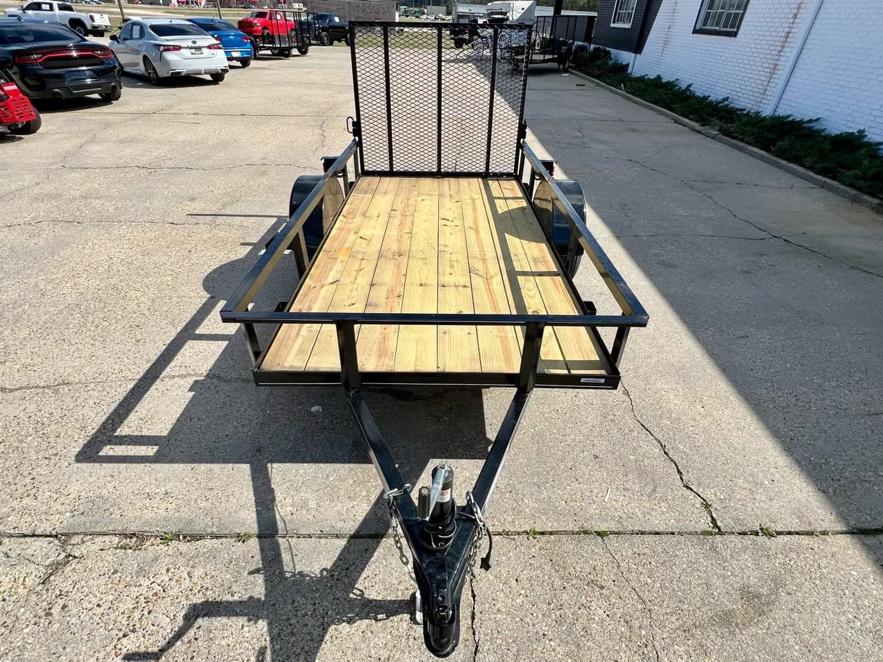 2026 Utility Trailer — 5' × 10' Single Axle — view 2