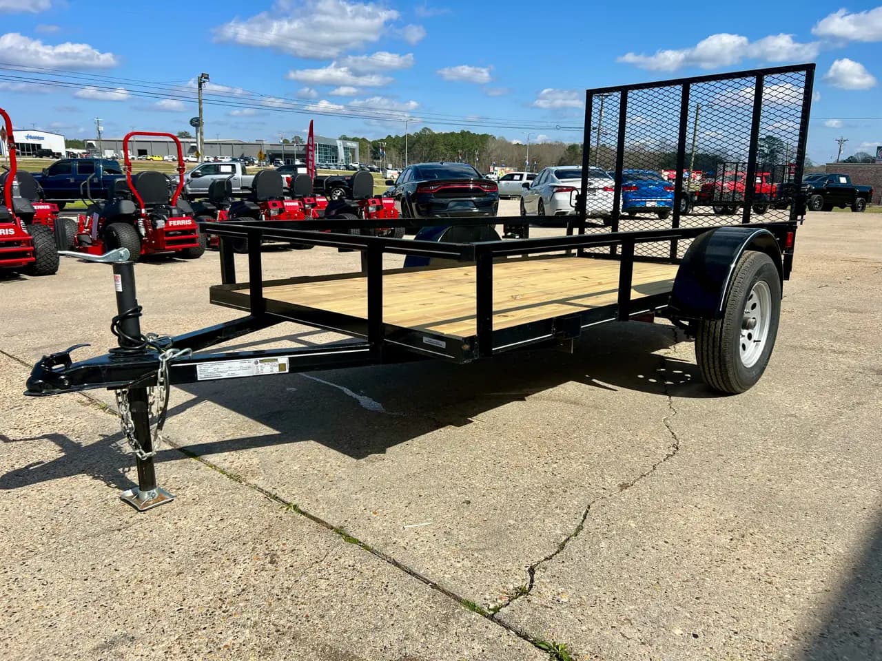 2026 Utility Trailer — 5' × 10' Single Axle