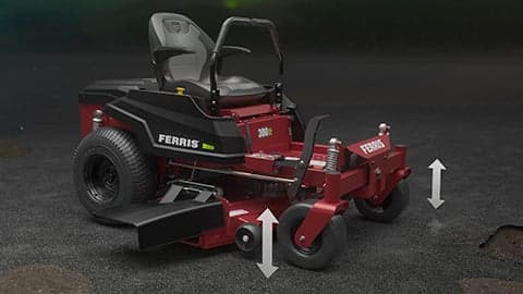 Ferris 300e Series — 48" deck, Vanguard® Lithium-Ion Electric — view 2