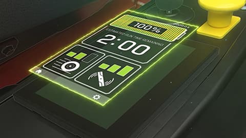 Ferris 300e Series — 48" deck, Vanguard® Lithium-Ion Electric — view 6