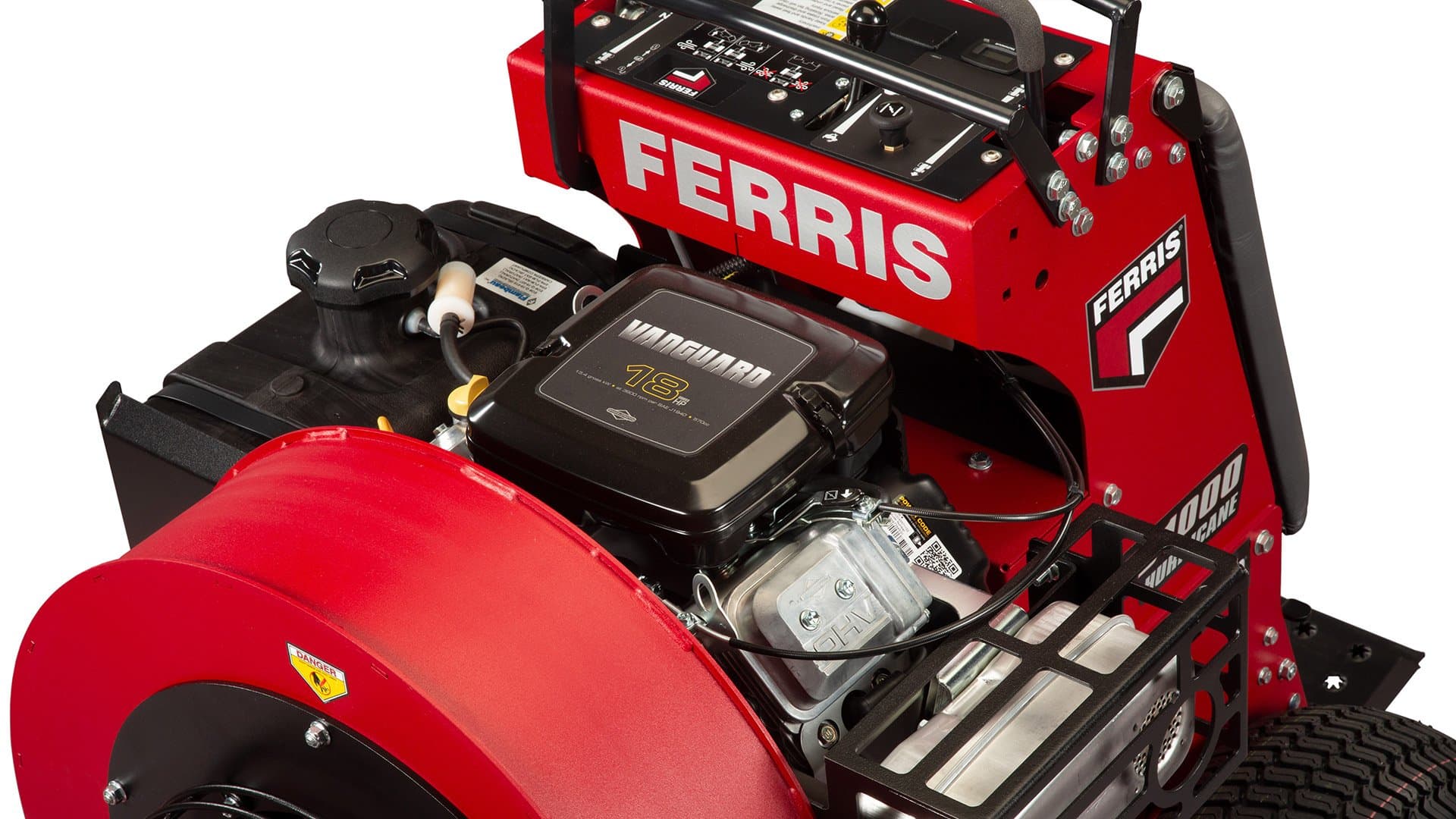 Ferris FB1000 Hurricane™ — deck, Vanguard® V-Twin — view 5