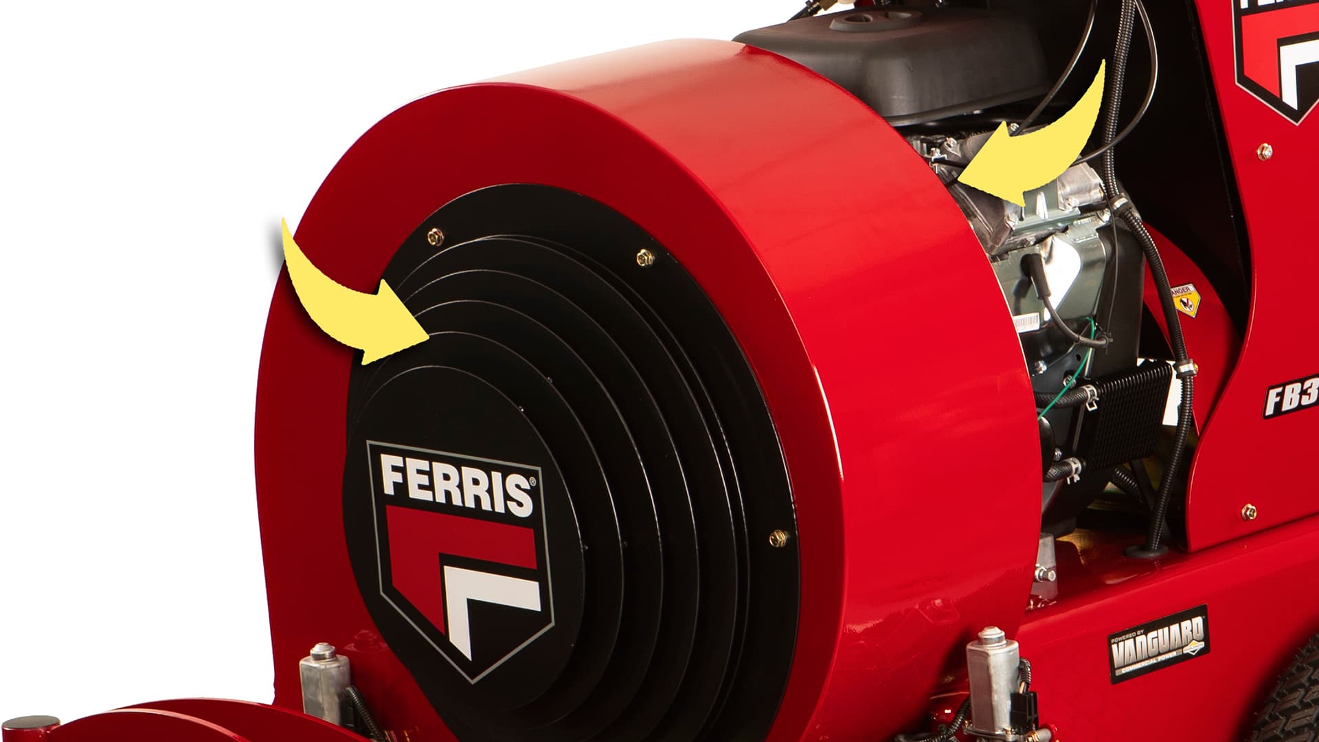 Ferris FB3000 Hurricane™ — deck, Vanguard® V-Twin — view 5