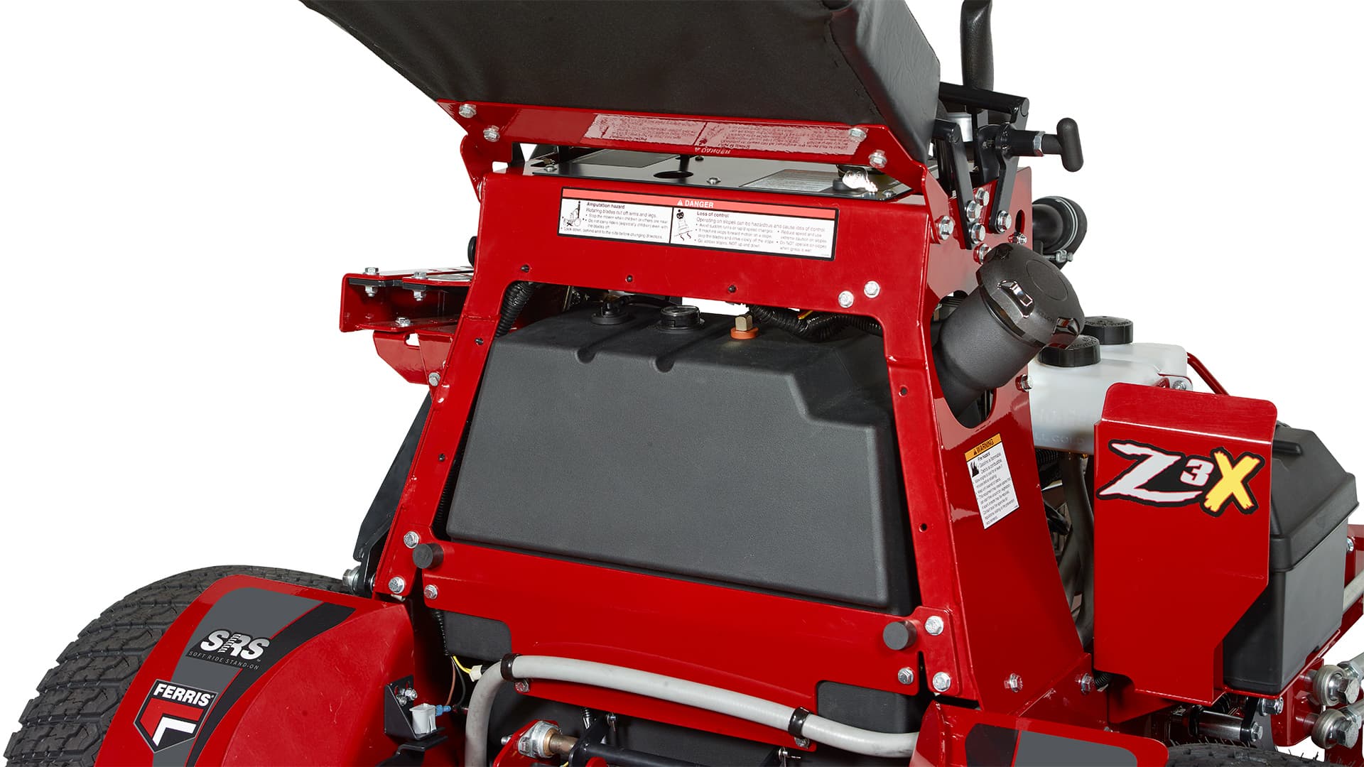 Ferris SRS™ Z3X Series — 52" deck, Kawasaki® FX1000 EFI — view 12