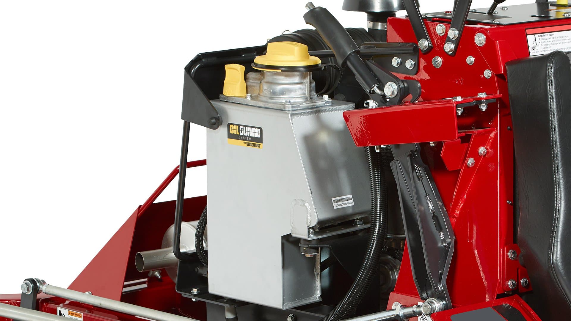 Ferris SRS™ Z3X Series — 52" deck, Kawasaki® FX1000 EFI — view 11