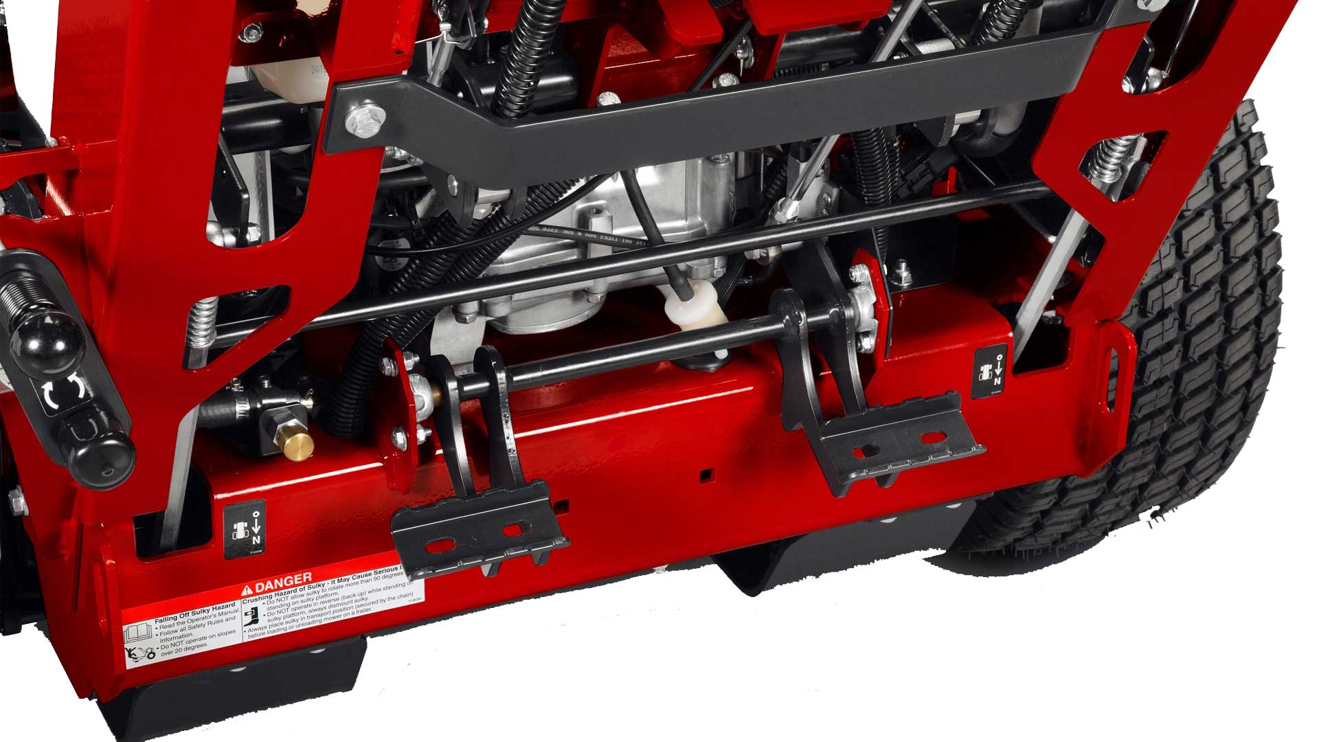 Ferris FW45 Walk-Behind — 52" deck, Vanguard® 810cc EFI w/ Oil Guard — view 9