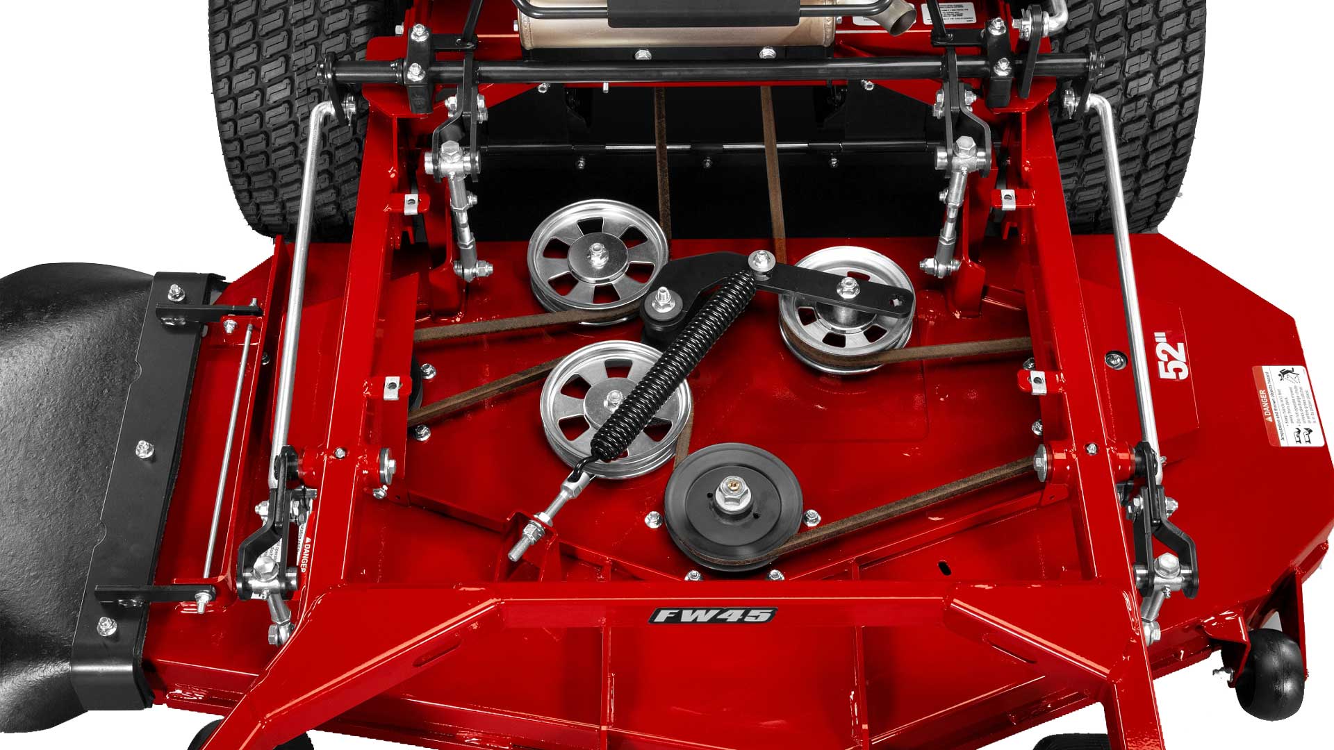 Ferris FW45 Walk-Behind — 52" deck, Vanguard® 810cc EFI w/ Oil Guard — view 10