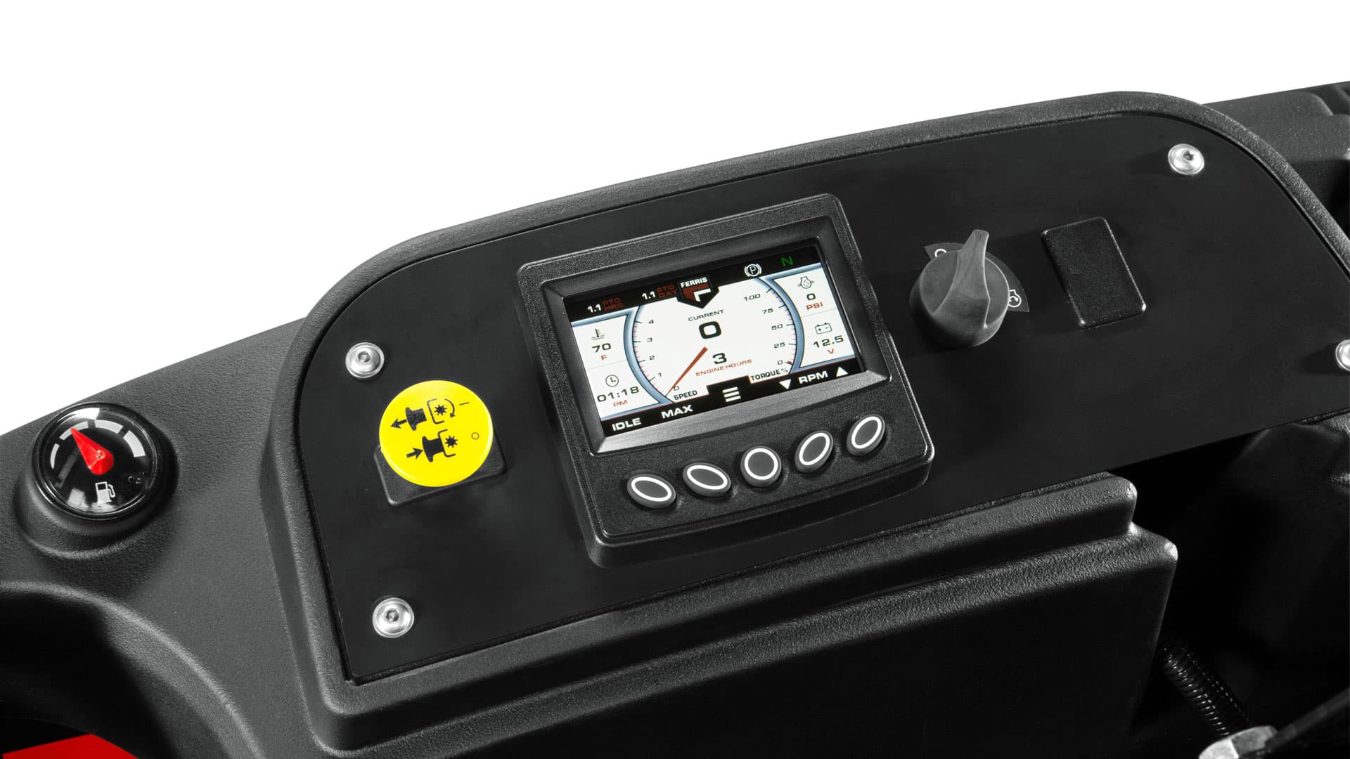 Ferris IS® 6200 Series — 72" deck, Caterpillar® Turbo Diesel — view 15