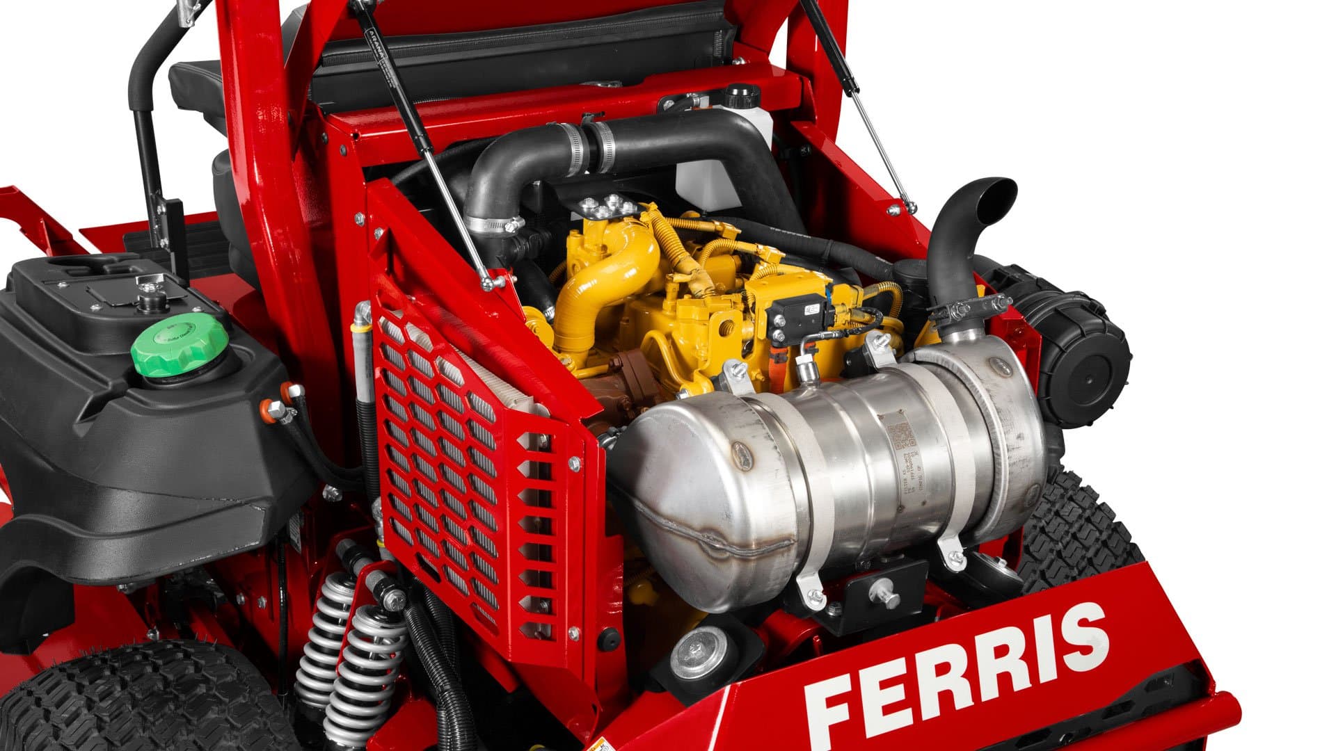 Ferris IS® 6200 Series — 72" deck, Caterpillar® Turbo Diesel — view 13