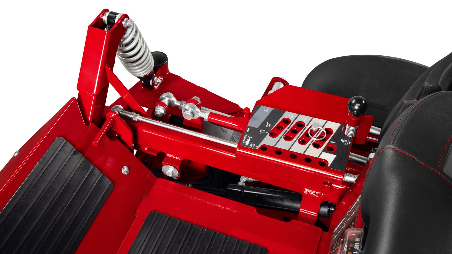 Ferris IS® 6200 Series — 72" deck, Caterpillar® Turbo Diesel — view 16