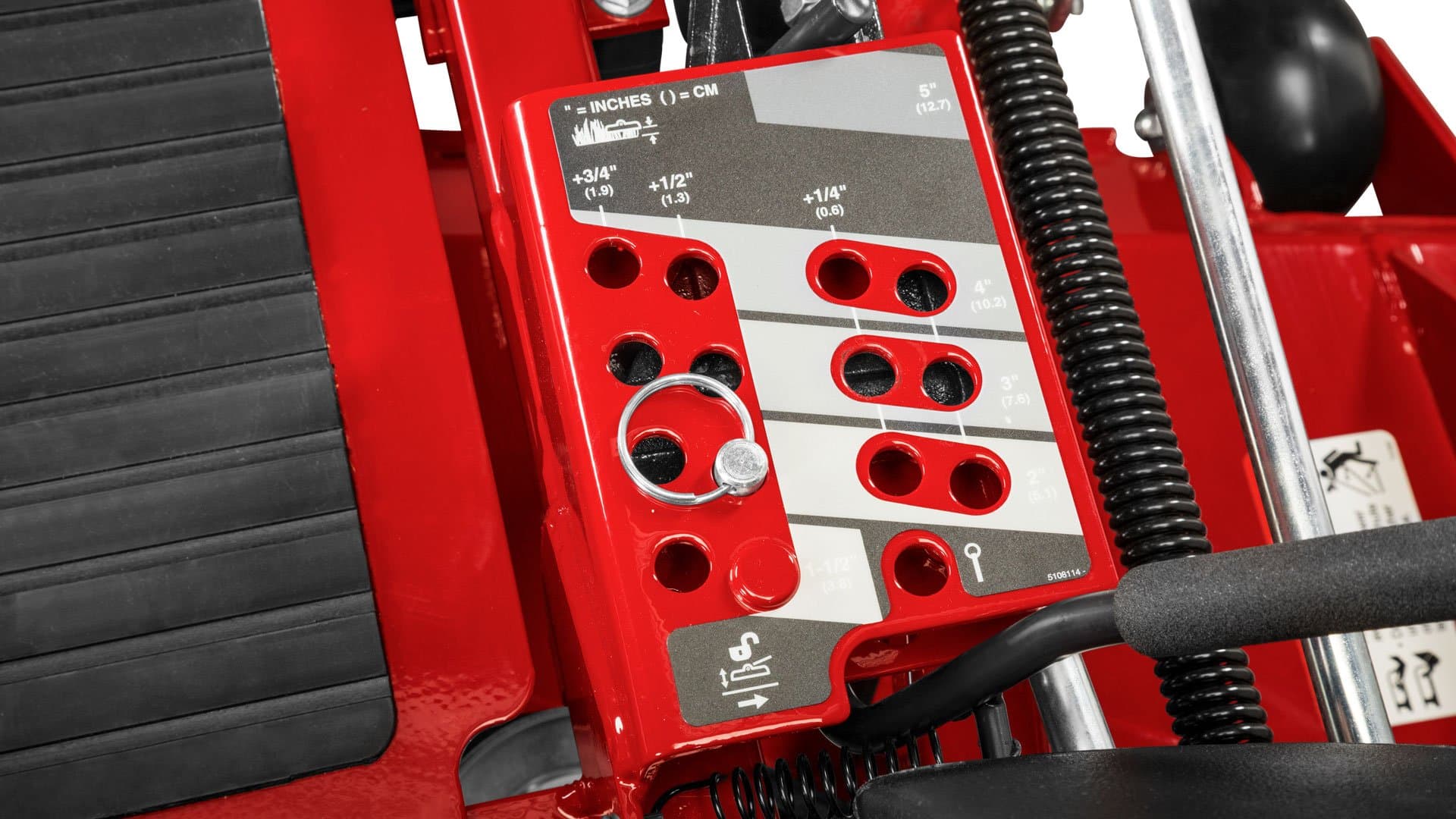 Ferris ISX™ 2200 Series — 60" deck, Kawasaki® FX781V EVO — view 7