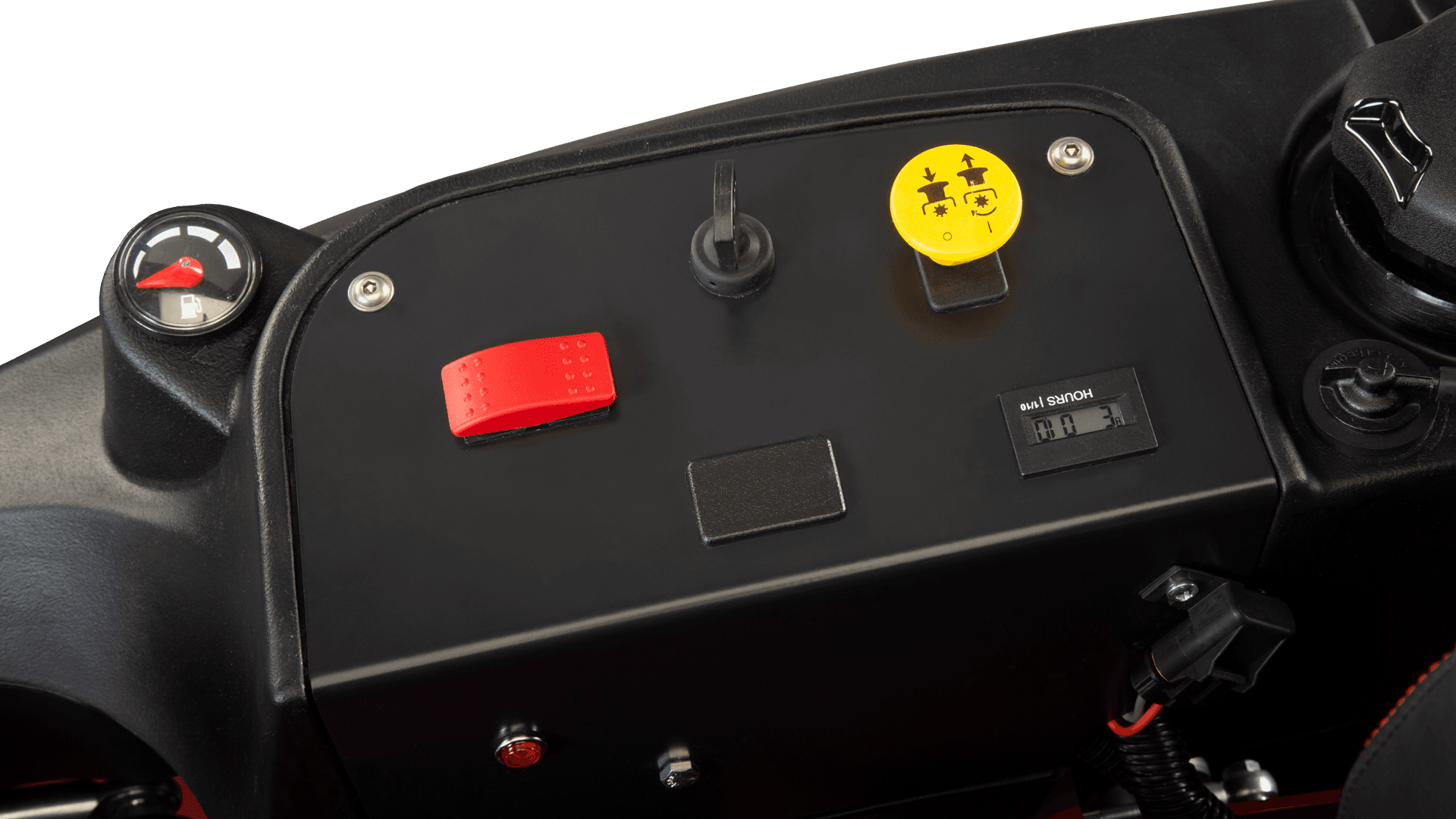 Ferris ISX™ 3300 — Curtis Premium A/C Cab — 60" deck, Vanguard® Big Block EFI ETC with Oil Guard — view 17