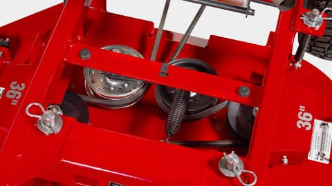 Ferris FW25 Walk-Behind — 48" deck, Kawasaki® FS600V — view 9