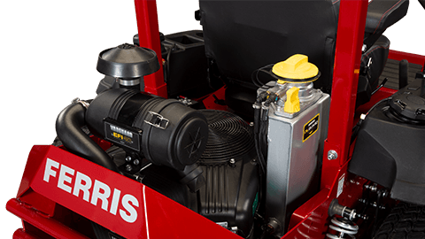 Ferris ISX™ 3300 — Curtis Premium A/C Cab — 60" deck, Vanguard® Big Block EFI ETC with Oil Guard — view 14