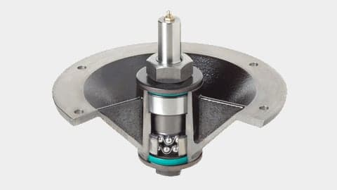 Ferris ISX™ 3300 — Curtis Premium A/C Cab — 60" deck, Vanguard® Big Block EFI ETC with Oil Guard — view 16